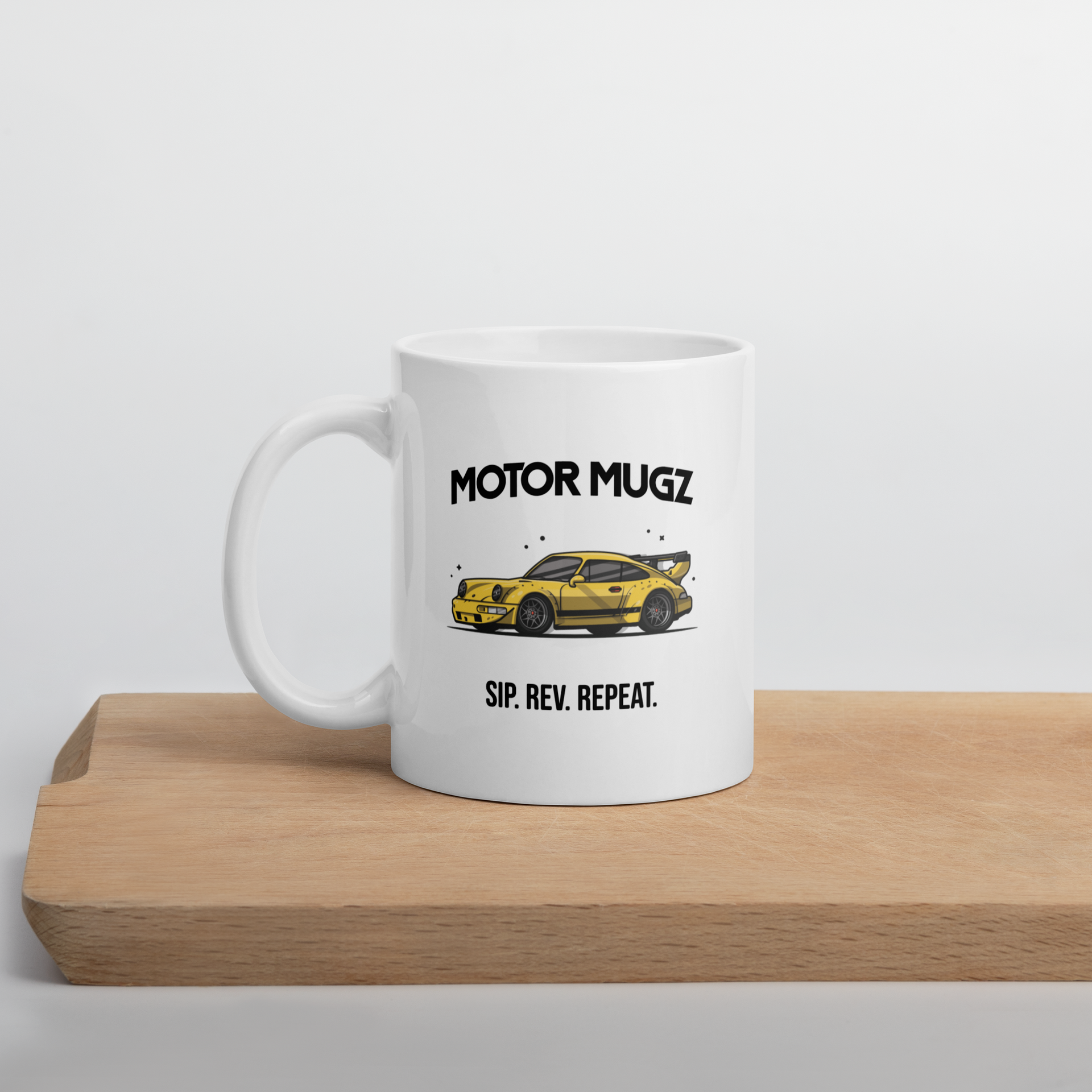 Double Sided Porsche 911 Coffee Mug, Unlock Exclusive Classic Car Coll –  Motor Mugz