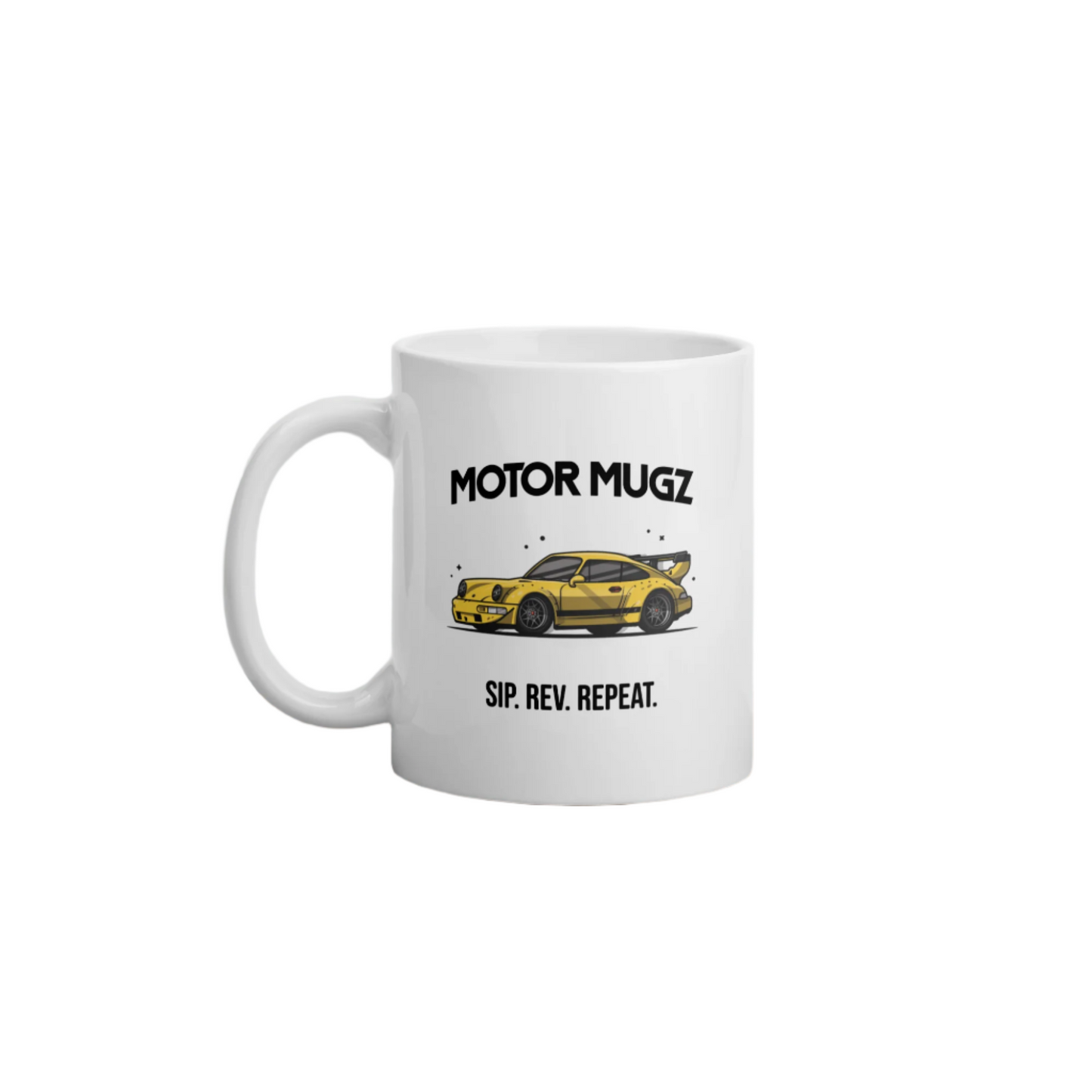 Double Sided Porsche 911 Coffee Mug, Unlock Exclusive Classic Car Collectibles - Limited Edition Mugs Available Now!